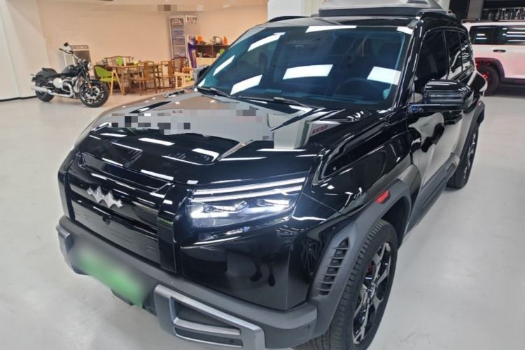 Used Formula Leopard Titanium 3 2025 501 km Four-Wheel Drive Drone Edition Guazi used car, China used car export, Used car for sale, Used cars, Cheapest cars for sale