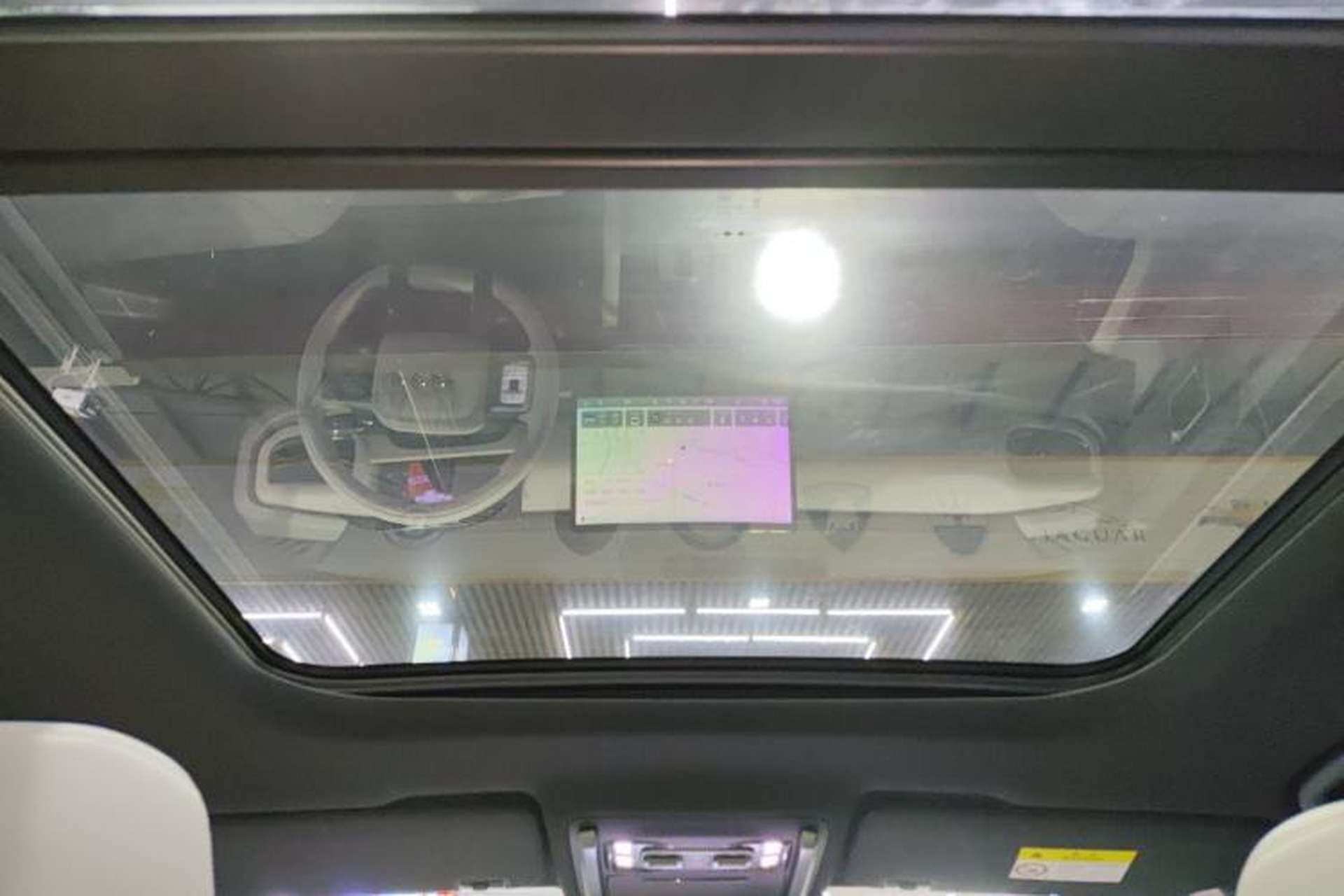 Used Formula Leopard Titanium 3 2025 501 km All-Wheel Drive Intelligent Driving Max Edition Headliner