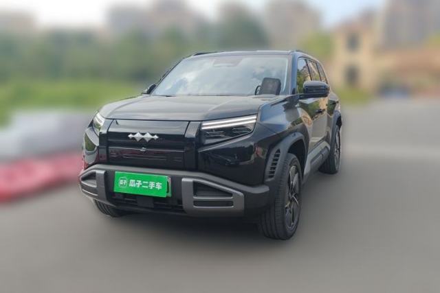 Used Formula Leopard Titanium 3 2025 501KM All-Wheel Drive Intelligent Driving Ultra Version