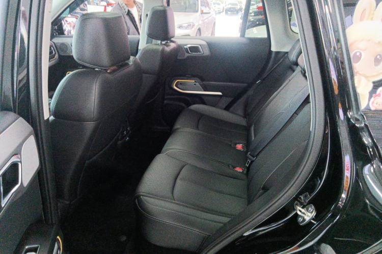 Used Formula Leopard Titanium 3 2025 501 km Range Rear-Wheel Drive Intelligent Driving Max Edition Interior 4