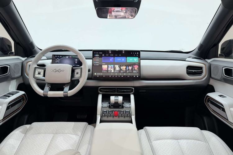 Used Formula Leopard Titanium 3 2025 501 km All-Wheel Drive Intelligent Driving Max Edition Interior 4