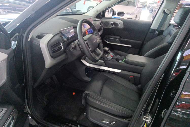 Used Formula Leopard Titanium 3 2025 501 km Range Rear-Wheel Drive Intelligent Driving Max Edition Left Front Seat