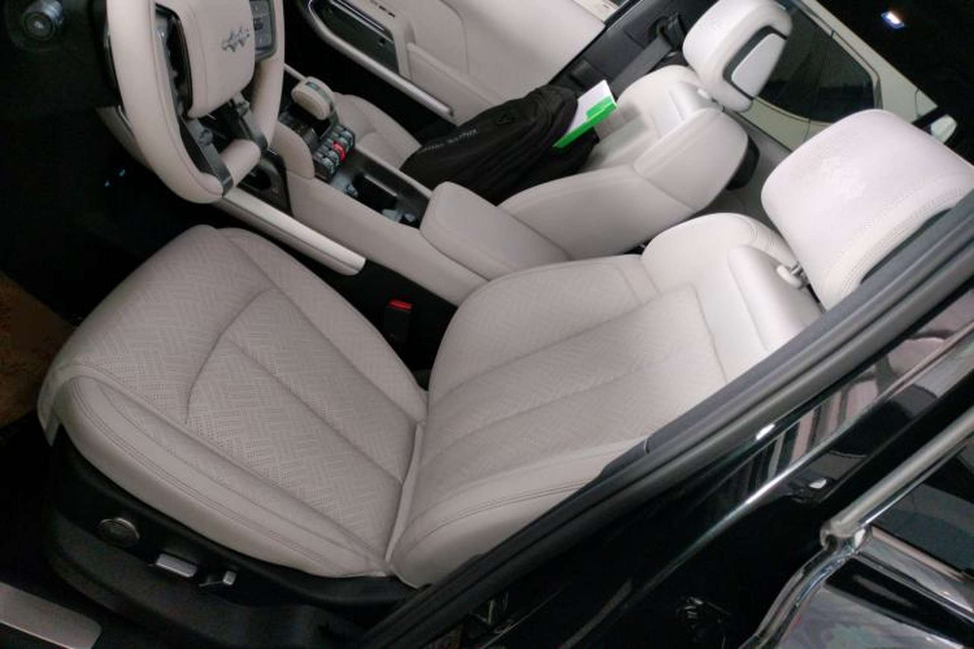 Used Formula Leopard Titanium 3 2025 501 km Four-Wheel Drive Drone Edition Left Front Seat