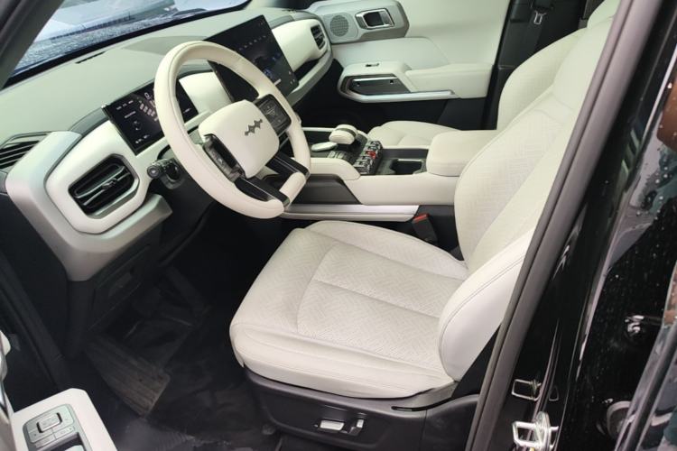 Used Formula Leopard Titanium 3 2025 501 km Range Rear-Wheel Drive Intelligent Driving Max Edition Left Front Seat