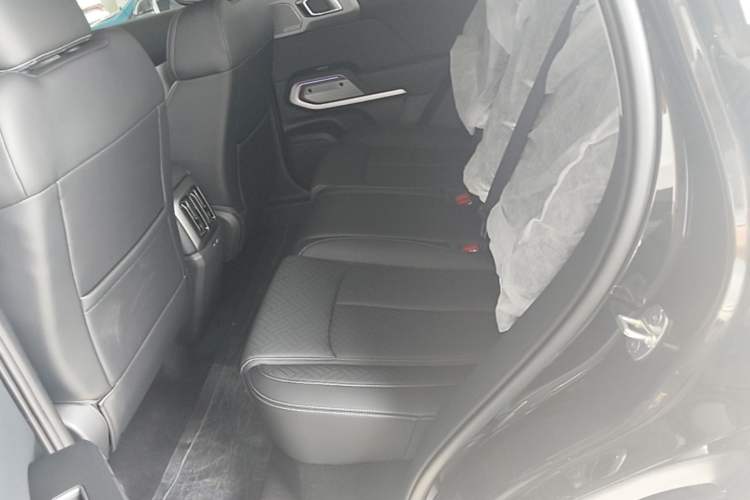 Used Formula Leopard Titanium 3 2025 501KM All-Wheel Drive Intelligent Driving Ultra Version Left Rear Seat