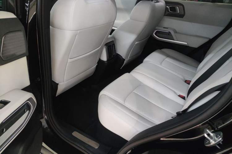 Used Formula Leopard Titanium 3 2025 501 km Four-Wheel Drive Drone Edition Left Rear Seat
