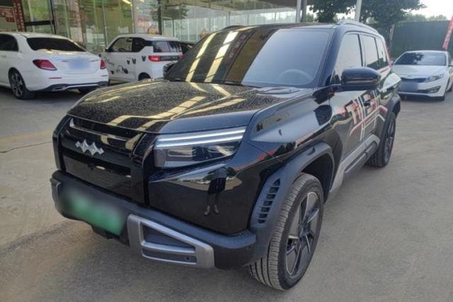 Used Formula Leopard Titanium 3 2025 501KM All-Wheel Drive Intelligent Driving Ultra Version