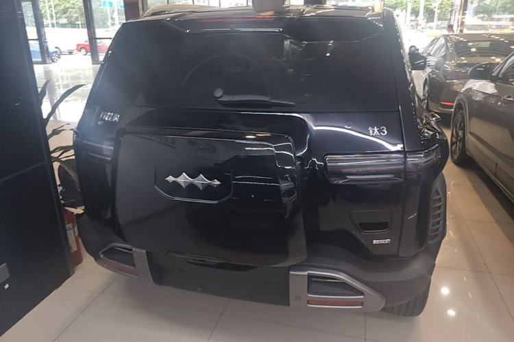 Used Formula Leopard Titanium 3 2025 501 km Range Rear-Wheel Drive Intelligent Driving Max Edition Rear