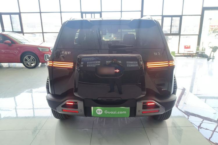 Used Formula Leopard Titanium 3 2025 501 km Range Rear-Wheel Drive Intelligent Driving Max Edition Rear