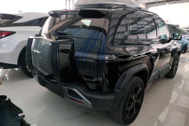 Used Formula Leopard Titanium 3 2025 501 km Four-Wheel Drive Drone Edition Rear
