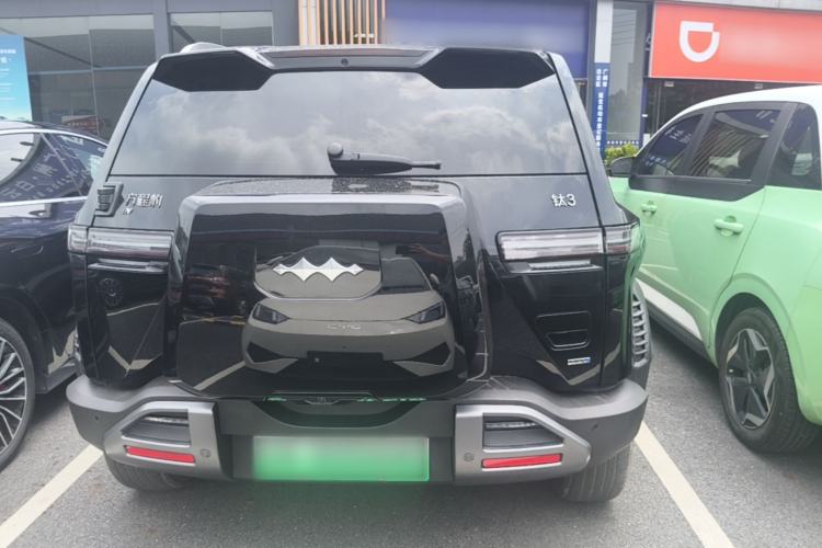 Used Formula Leopard Titanium 3 2025 501 km Range Rear-Wheel Drive Intelligent Driving Max Edition Rear