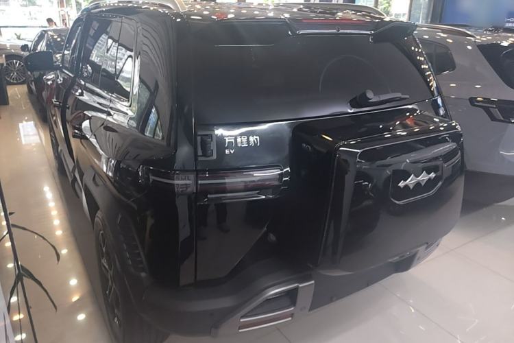 Used Formula Leopard Titanium 3 2025 501 km Range Rear-Wheel Drive Intelligent Driving Max Edition Rear Left 45 Deg
