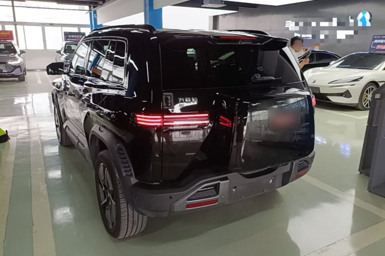 Used Formula Leopard Titanium 3 2025 501KM All-Wheel Drive Intelligent Driving Ultra Version Rear Left 45 Deg