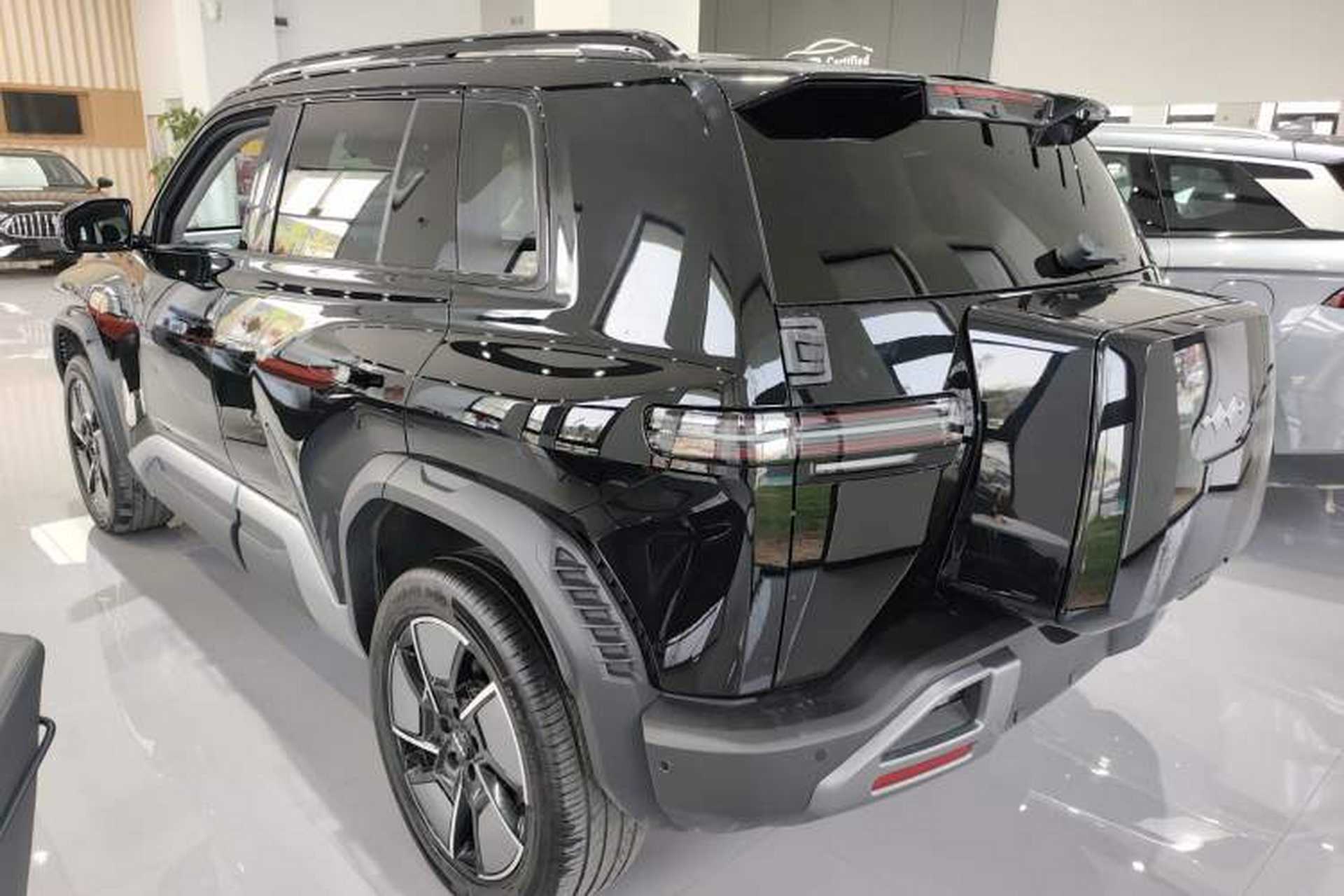 Used Formula Leopard Titanium 3 2025 501KM All-Wheel Drive Intelligent Driving Ultra Version Rear Left 45 Deg