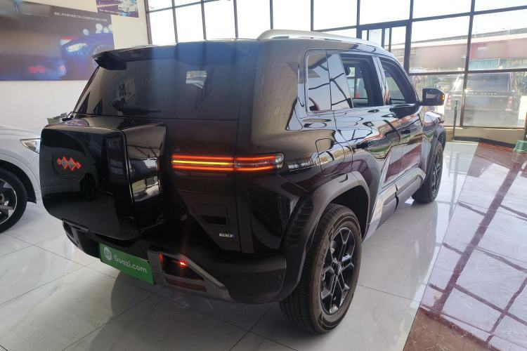 Used Formula Leopard Titanium 3 2025 501 km Range Rear-Wheel Drive Intelligent Driving Max Edition Rear Right 45 Deg