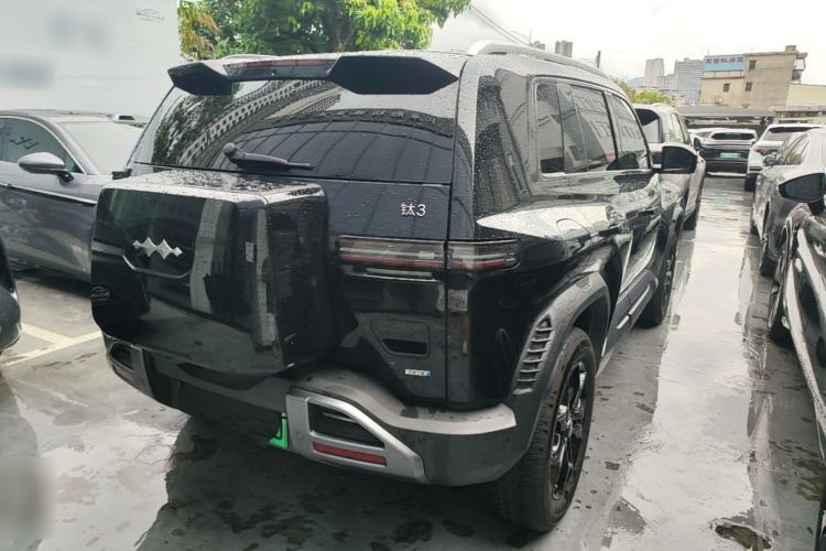 Used Formula Leopard Titanium 3 2025 501 km Range Rear-Wheel Drive Intelligent Driving Max Edition Rear Right 45 Deg