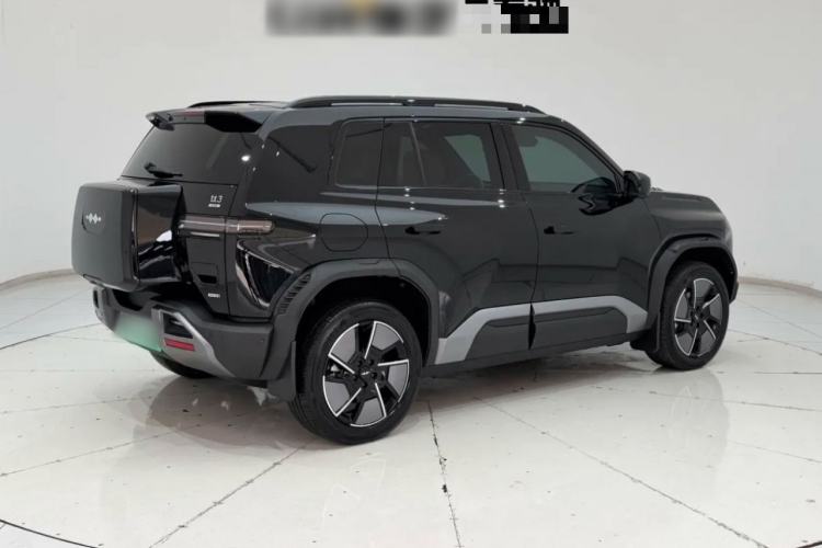 Used Formula Leopard Titanium 3 2025 501 km All-Wheel Drive Intelligent Driving Max Edition Rear Right 45 Deg