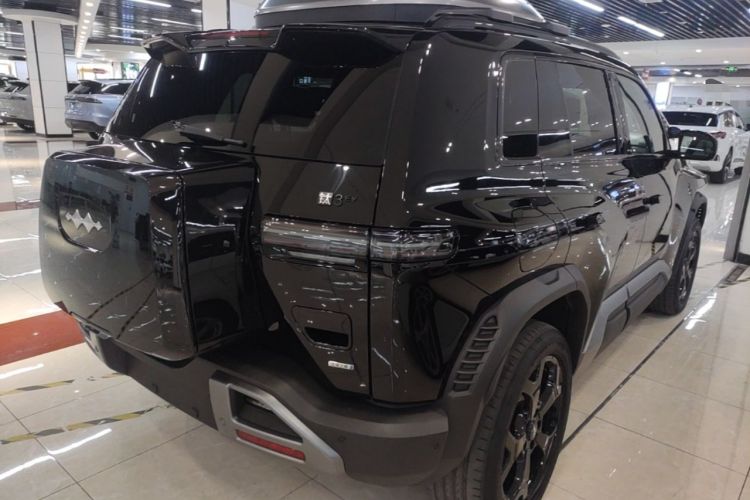 Used Formula Leopard Titanium 3 2025 501 km Four-Wheel Drive Drone Edition Rear Right 45 Deg