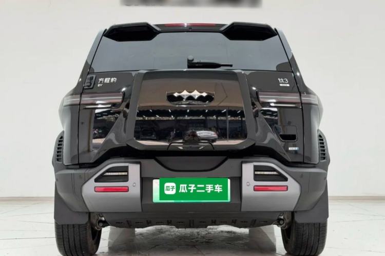 Used Formula Leopard Titanium 3 2025 501 km All-Wheel Drive Intelligent Driving Max Edition Rear