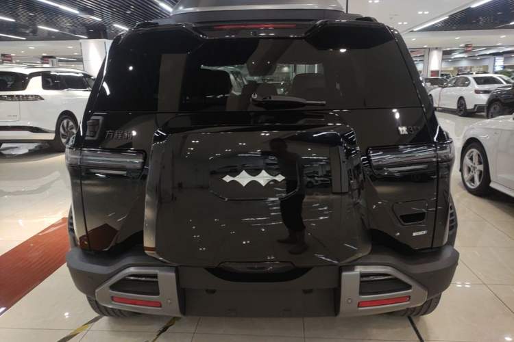 Used Formula Leopard Titanium 3 2025 501 km Four-Wheel Drive Drone Edition Rear