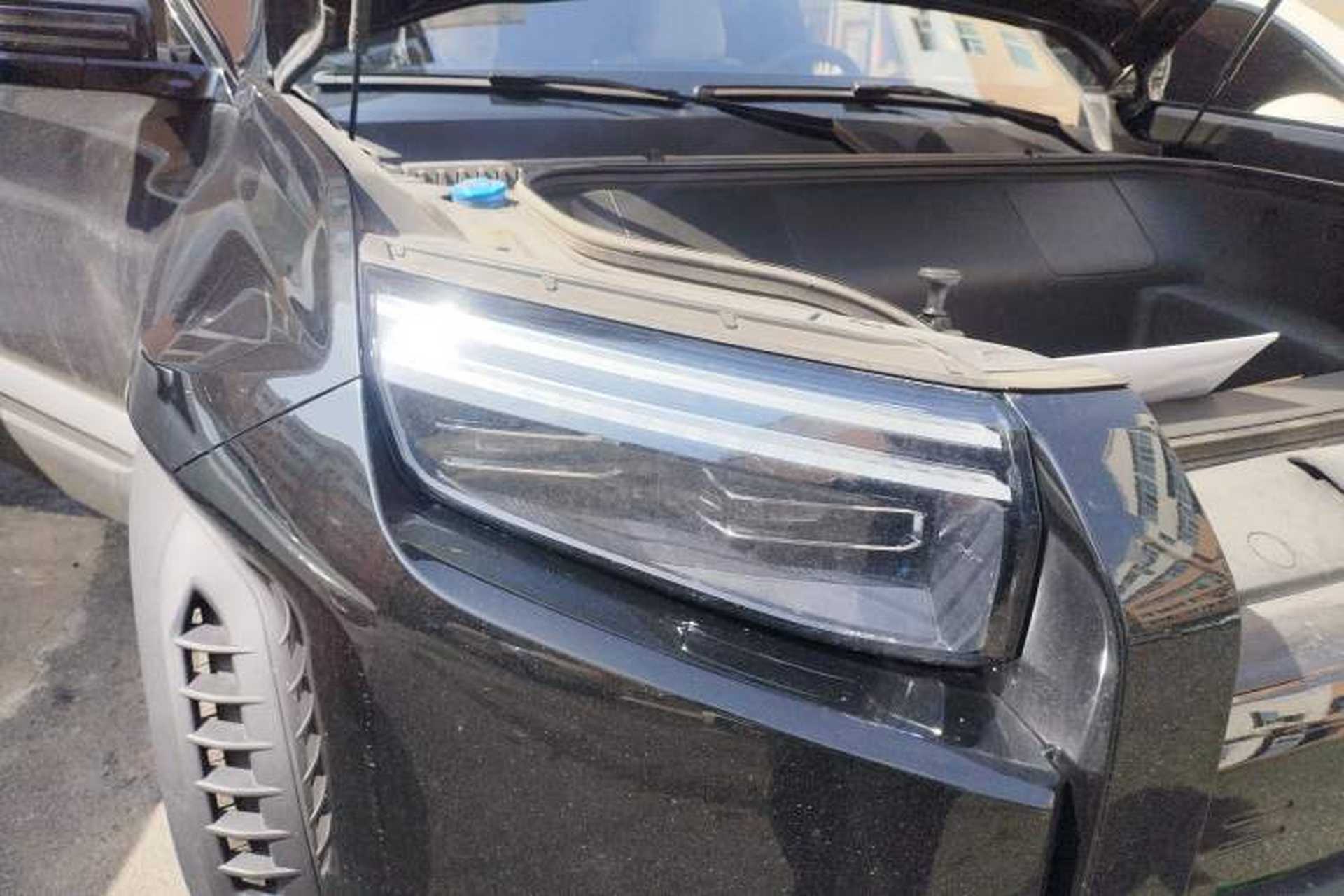 Used Formula Leopard Titanium 3 2025 501 km All-Wheel Drive Intelligent Driving Max Edition Right Front Headlight