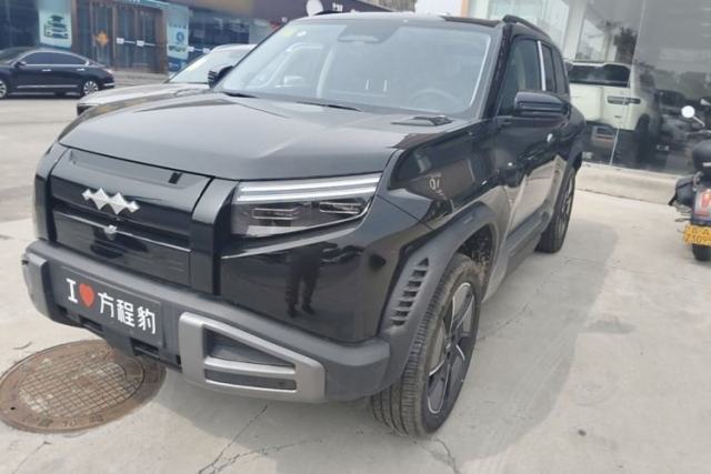 Used Formula Leopard Titanium 3 2025 501KM All-Wheel Drive Intelligent Driving Ultra Version
