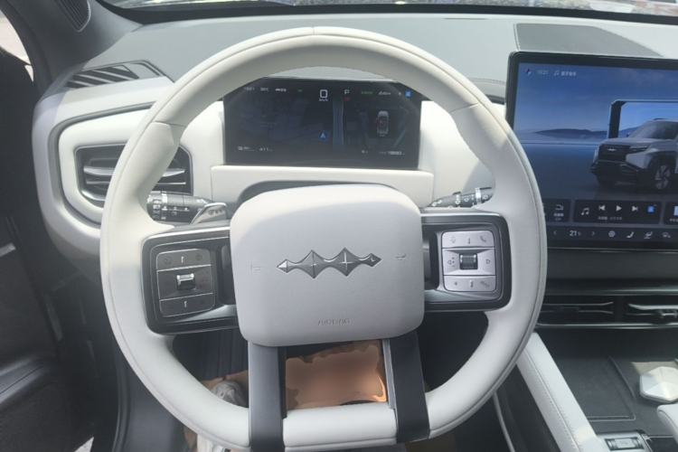 Used Formula Leopard Titanium 3 2025 501 km Range Rear-Wheel Drive Intelligent Driving Max Edition Steering Wheel