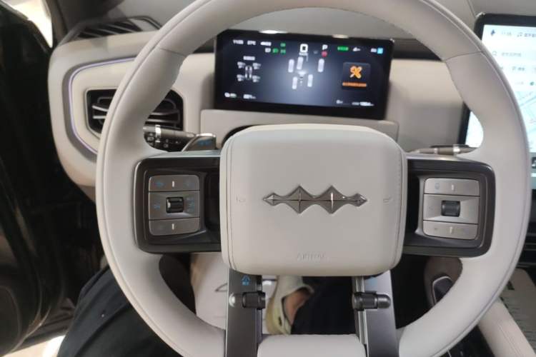 Used Formula Leopard Titanium 3 2025 501 km Four-Wheel Drive Drone Edition Steering Wheel