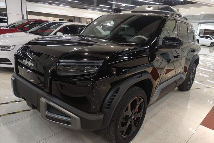 Used Formula Leopard Titanium 3 2025 501 km Four-Wheel Drive Drone Edition Guazi used car, China used car export, Used car for sale, Used cars, Cheapest cars for sale