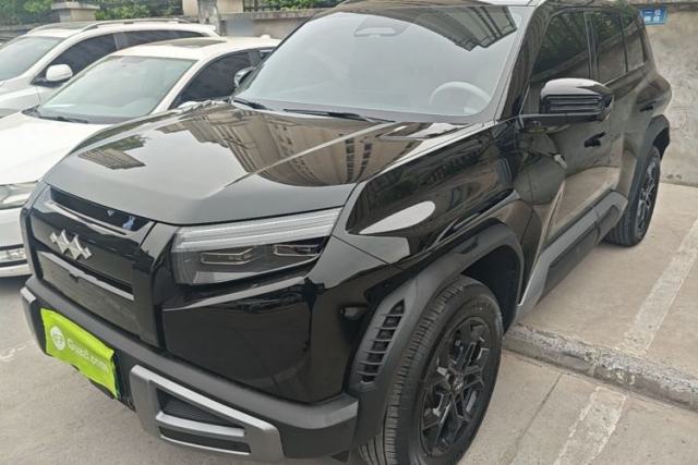 Used Formula Leopard Titanium 3 2025 501 km Range Rear-Wheel Drive Intelligent Driving Max Edition