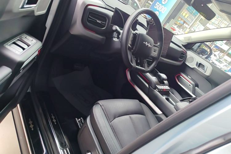 Used Formula Leopard Titanium 3 2025 501 km All-Wheel Drive Intelligent Driving Max Edition Driver Seat