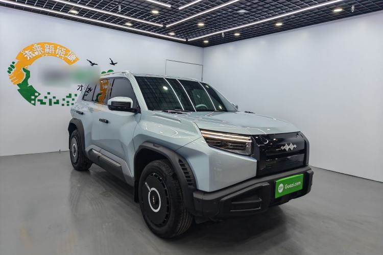 Used Formula Leopard Titanium 3 2025 501 km Range Rear-Wheel Drive Intelligent Driving Max Edition Exterior 1