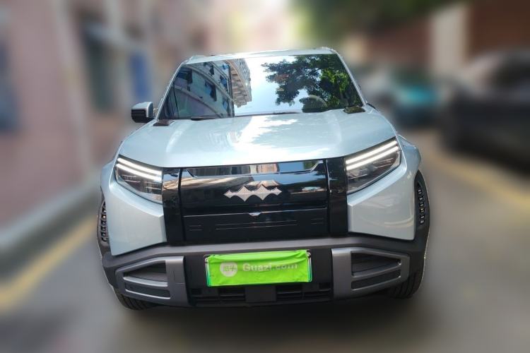 Used Formula Leopard Titanium 3 2025 501 km Range Rear-Wheel Drive Intelligent Driving Max Edition Front
