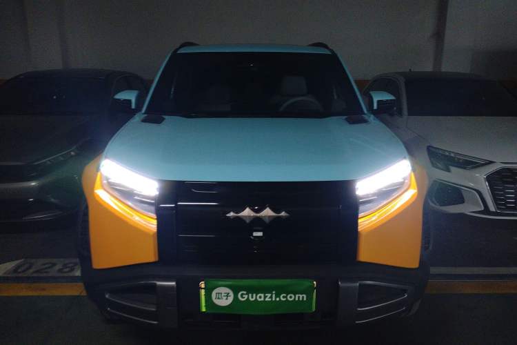 Used Formula Leopard Titanium 3 2025 501KM All-Wheel Drive Intelligent Driving Ultra Version Front