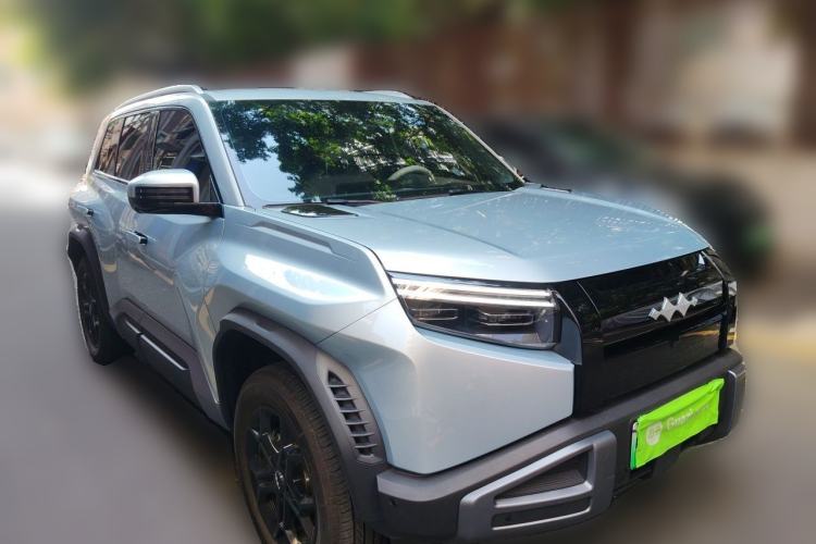 Used Formula Leopard Titanium 3 2025 501 km Range Rear-Wheel Drive Intelligent Driving Max Edition Front Right 45 Deg
