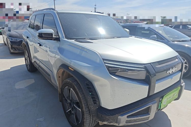 Used Formula Leopard Titanium 3 2025 501KM All-Wheel Drive Intelligent Driving Ultra Version Front Right 45 Deg