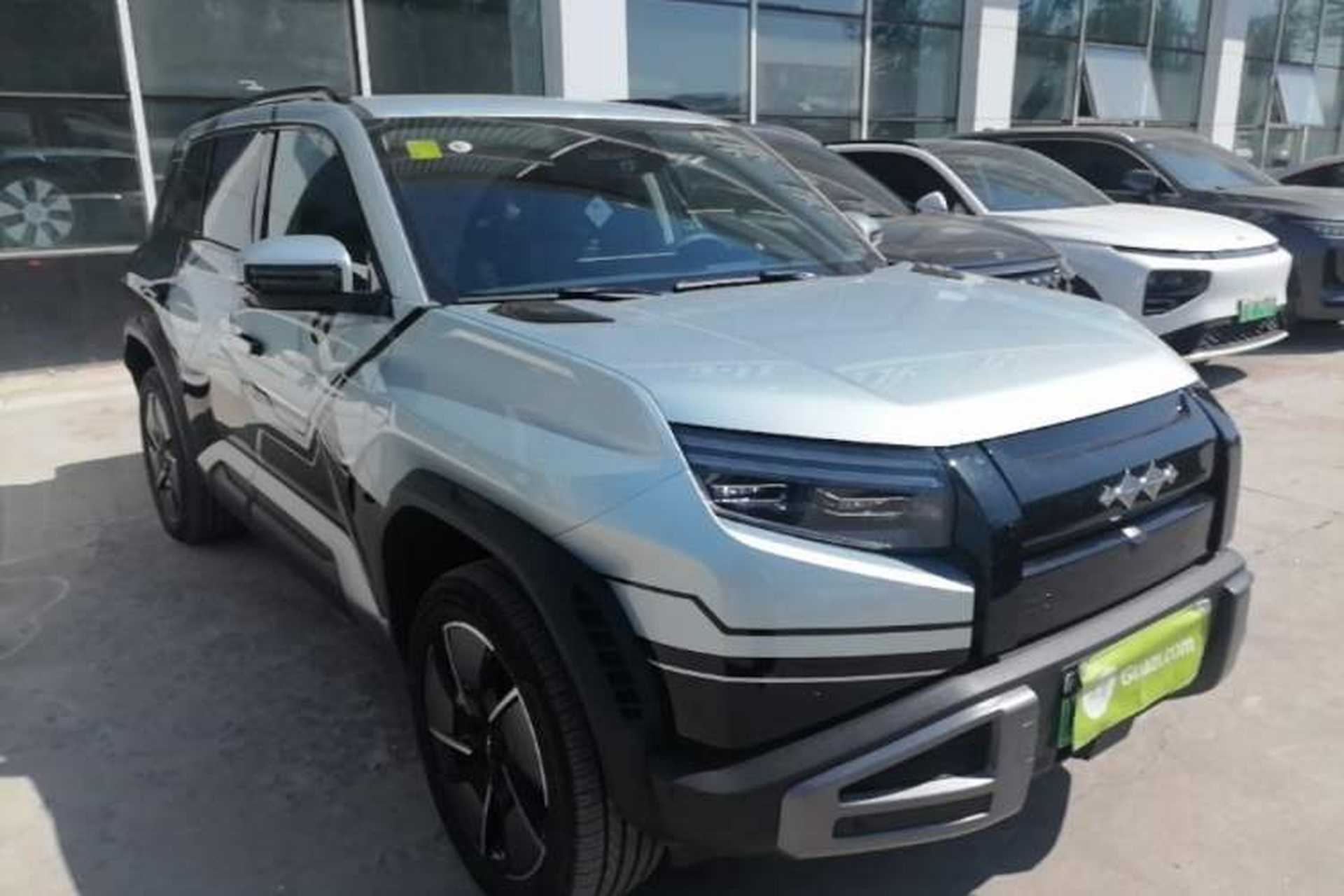 Used Formula Leopard Titanium 3 2025 501KM All-Wheel Drive Intelligent Driving Ultra Version Front Right 45 Deg