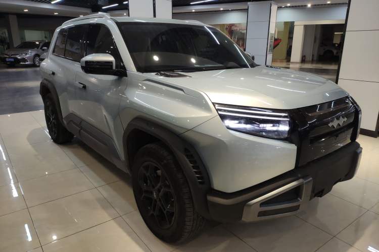Used Formula Leopard Titanium 3 2025 501 km Range Rear-Wheel Drive Intelligent Driving Max Edition Front Right 45 Deg