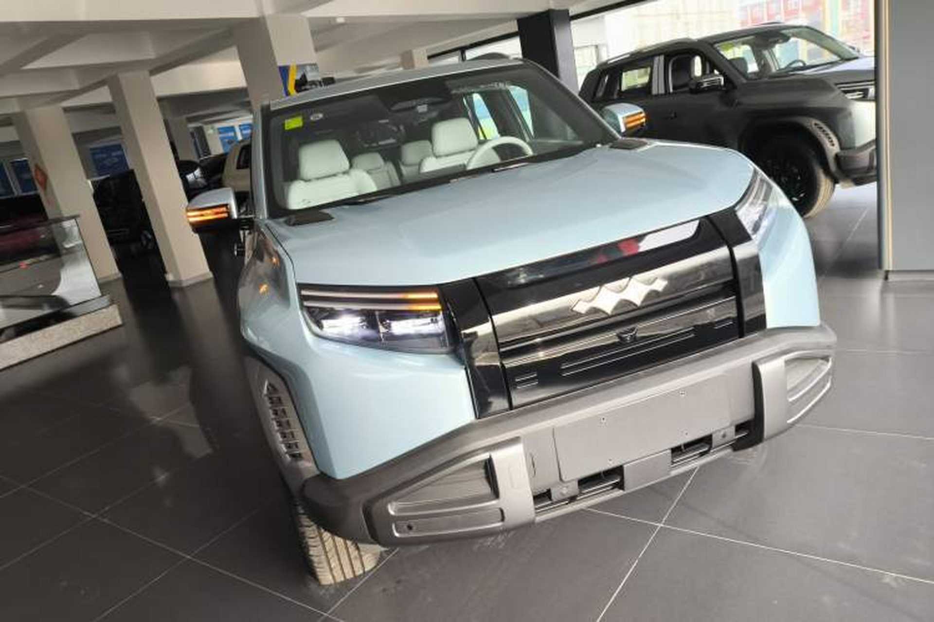 Used Formula Leopard Titanium 3 2025 501 km Range Rear-Wheel Drive Intelligent Driving Pro Version Front Right 45 Deg