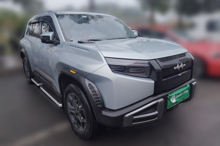 Used Formula Leopard Titanium 3 2025 501 km Range Rear-Wheel Drive Intelligent Driving Max Edition Front Right 45 Deg