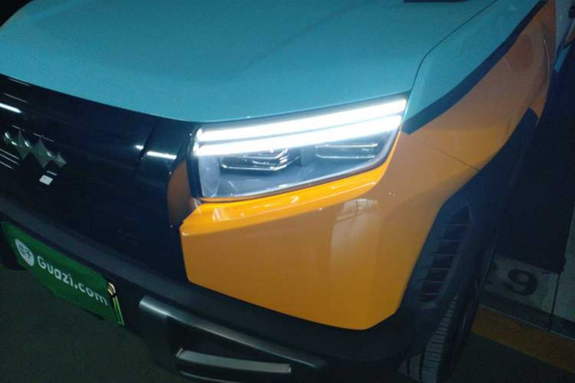 Used Formula Leopard Titanium 3 2025 501KM All-Wheel Drive Intelligent Driving Ultra Version Left Front Headlight
