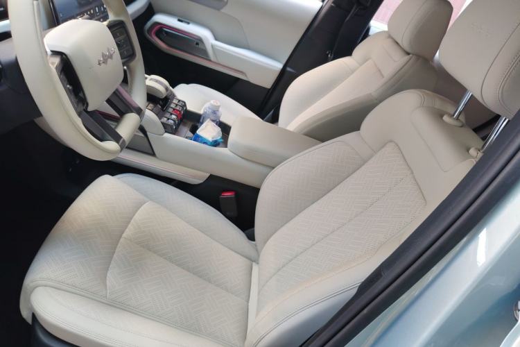 Used Formula Leopard Titanium 3 2025 501 km Range Rear-Wheel Drive Intelligent Driving Max Edition Left Front Seat