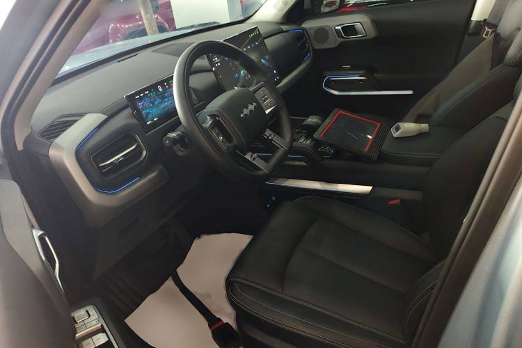 Used Formula Leopard Titanium 3 2025 501 km All-Wheel Drive Intelligent Driving Max Edition Left Front Seat