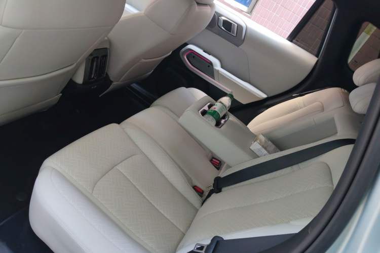 Used Formula Leopard Titanium 3 2025 501 km Range Rear-Wheel Drive Intelligent Driving Max Edition Left Rear Seat