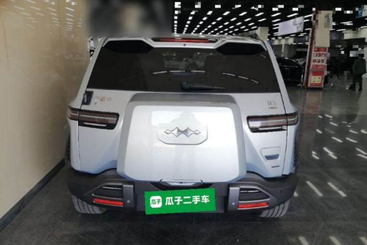 Used Formula Leopard Titanium 3 2025 501KM All-Wheel Drive Intelligent Driving Ultra Version Rear