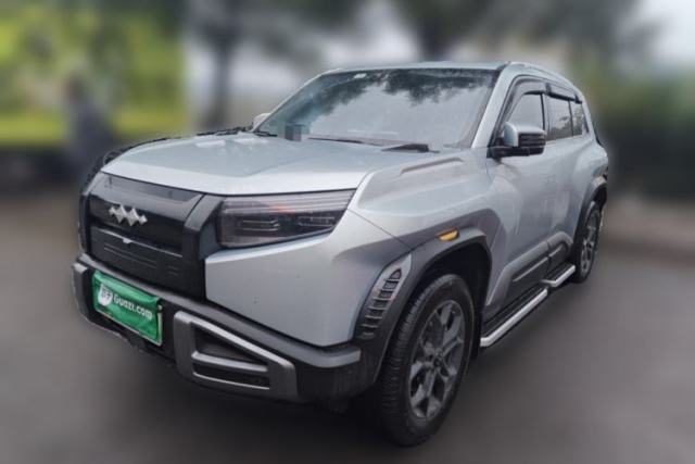 Used Formula Leopard Titanium 3 2025 501 km Range Rear-Wheel Drive Intelligent Driving Max Edition