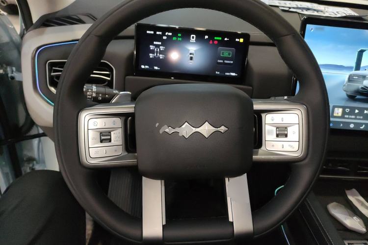 Used Formula Leopard Titanium 3 2025 501 km Range Rear-Wheel Drive Intelligent Driving Max Edition Steering Wheel