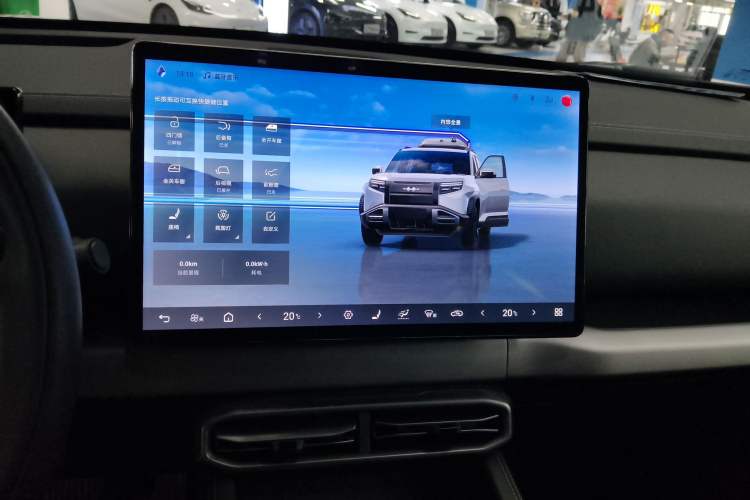 Used Formula Leopard Titanium 3 2025 501 km Four-Wheel Drive Drone Edition Audio And AC Panel