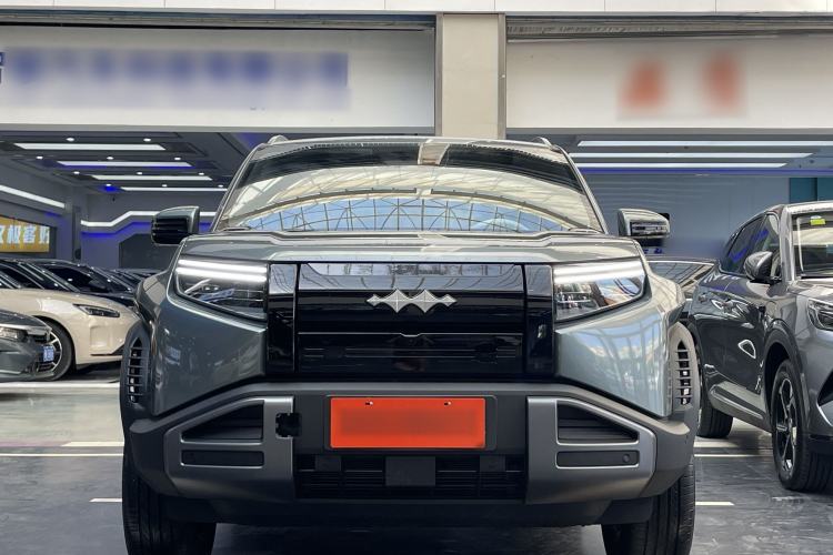 Used Formula Leopard Titanium 3 2025 501 km Range Rear-Wheel Drive Intelligent Driving Max Edition Exterior 1