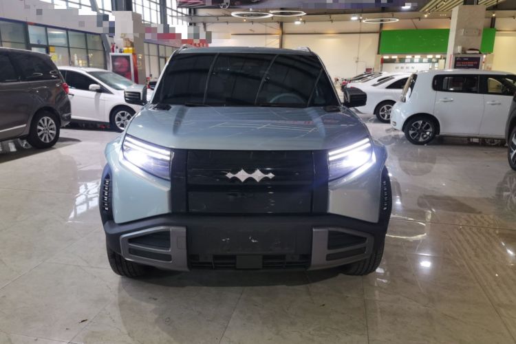 Used Formula Leopard Titanium 3 2025 501 km Range Rear-Wheel Drive Intelligent Driving Max Edition Exterior 1